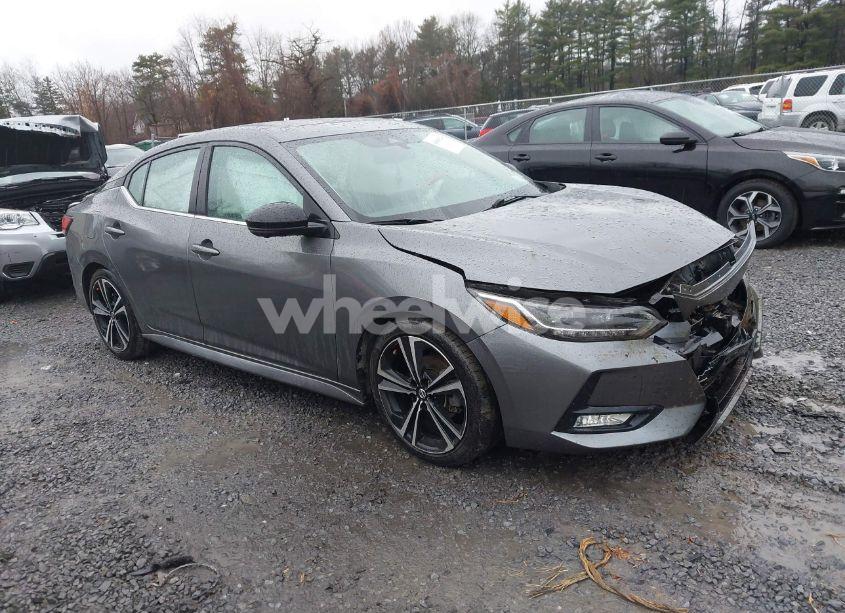 2020 Nissan Sentra SR XTRONIC CVT (VIN 3N1AB8DV9LY278783) main photo