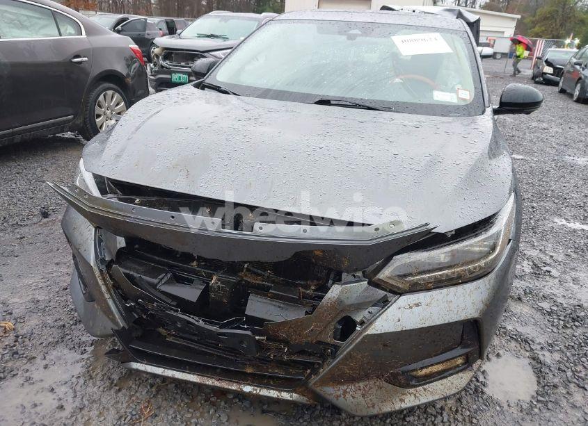 Photo 12 of 2020 Nissan Sentra SR XTRONIC CVT (VIN 3N1AB8DV9LY278783)