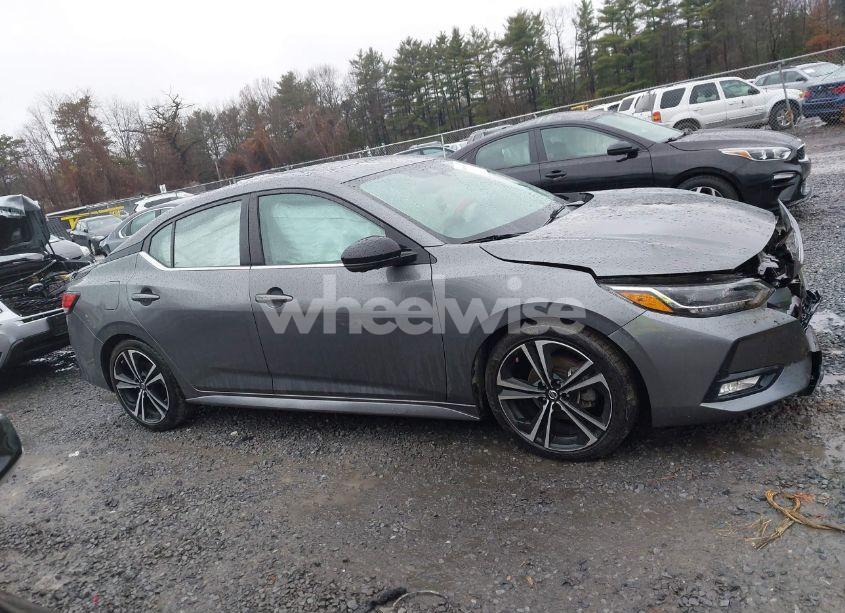 Photo 13 of 2020 Nissan Sentra SR XTRONIC CVT (VIN 3N1AB8DV9LY278783)