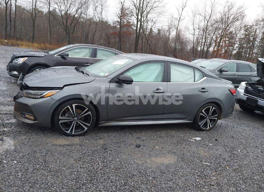 Photo 14 of 2020 Nissan Sentra SR XTRONIC CVT (VIN 3N1AB8DV9LY278783)