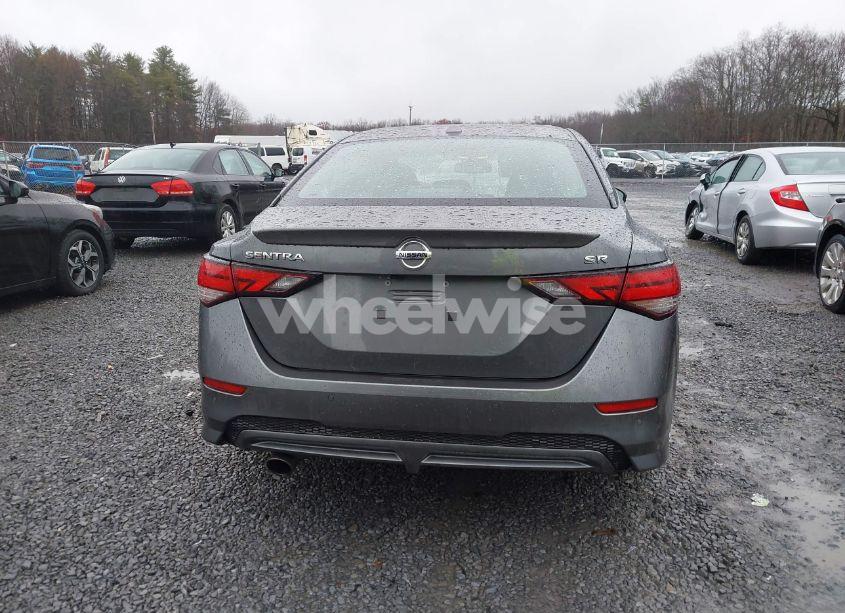 Photo 16 of 2020 Nissan Sentra SR XTRONIC CVT (VIN 3N1AB8DV9LY278783)