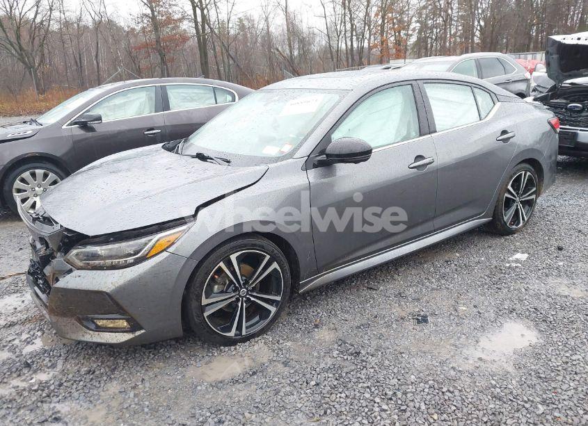 Photo 2 of 2020 Nissan Sentra SR XTRONIC CVT (VIN 3N1AB8DV9LY278783)