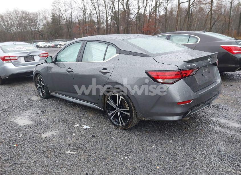 Photo 3 of 2020 Nissan Sentra SR XTRONIC CVT (VIN 3N1AB8DV9LY278783)