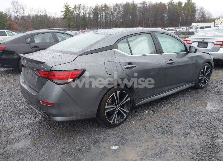 Photo 4 of 2020 Nissan Sentra SR XTRONIC CVT (VIN 3N1AB8DV9LY278783)