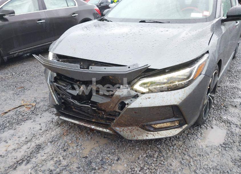 Photo 6 of 2020 Nissan Sentra SR XTRONIC CVT (VIN 3N1AB8DV9LY278783)