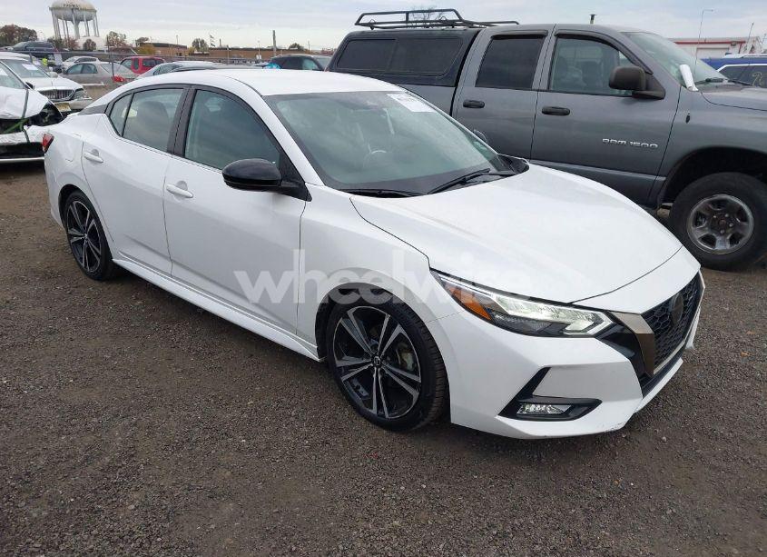 2020 Nissan Sentra SR XTRONIC CVT (VIN 3N1AB8DV9LY284423) main photo