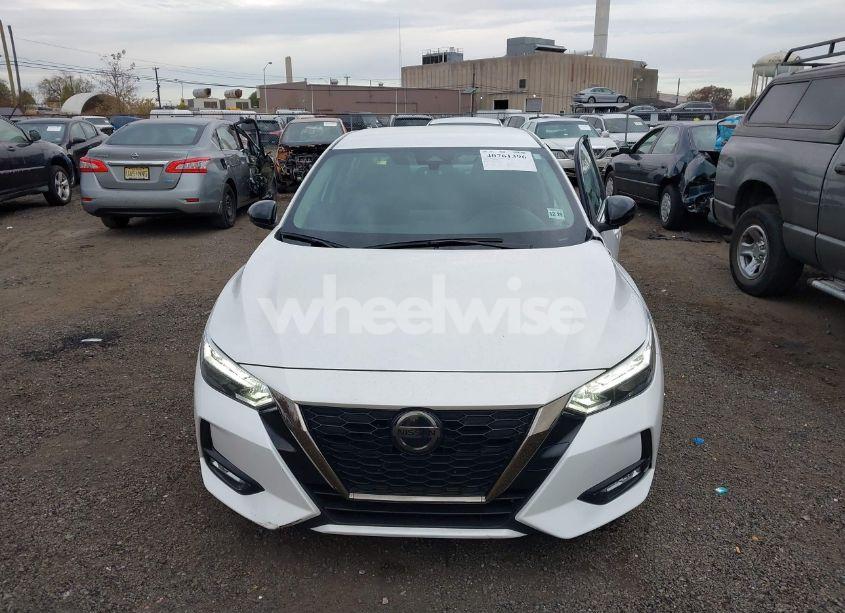 Photo 12 of 2020 Nissan Sentra SR XTRONIC CVT (VIN 3N1AB8DV9LY284423)