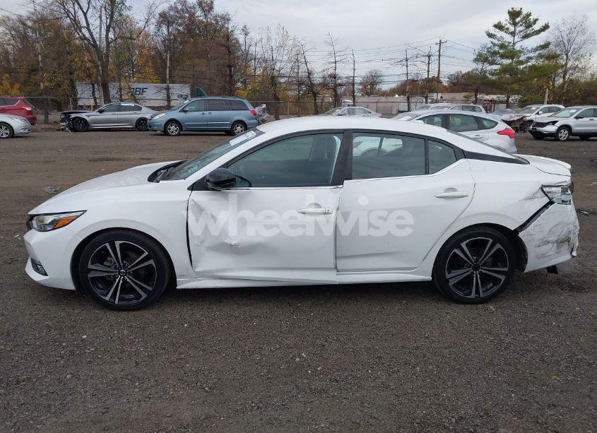 Photo 14 of 2020 Nissan Sentra SR XTRONIC CVT (VIN 3N1AB8DV9LY284423)