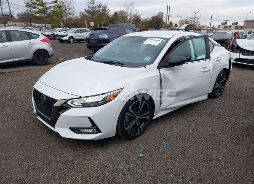 Photo 2 of 2020 Nissan Sentra SR XTRONIC CVT (VIN 3N1AB8DV9LY284423)