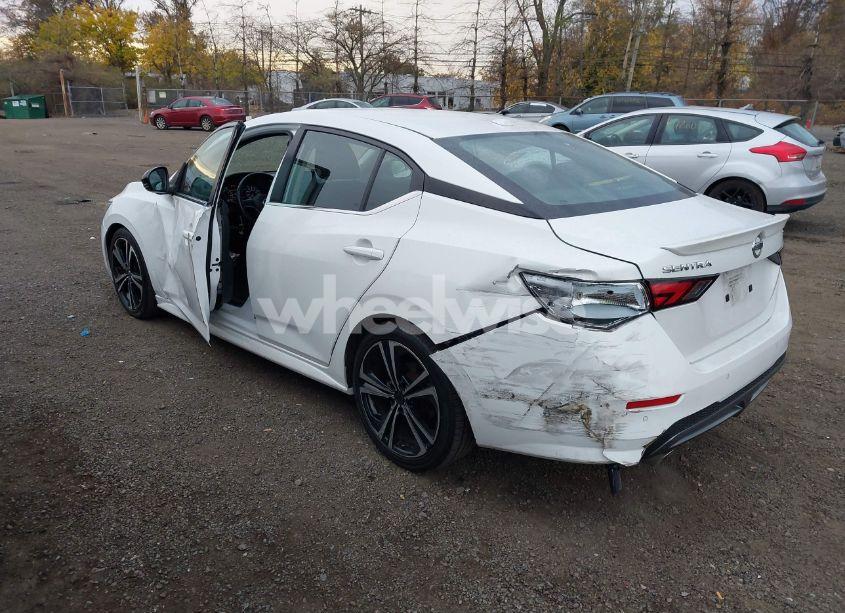 Photo 3 of 2020 Nissan Sentra SR XTRONIC CVT (VIN 3N1AB8DV9LY284423)