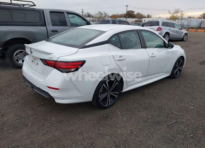 Photo 4 of 2020 Nissan Sentra SR XTRONIC CVT (VIN 3N1AB8DV9LY284423)