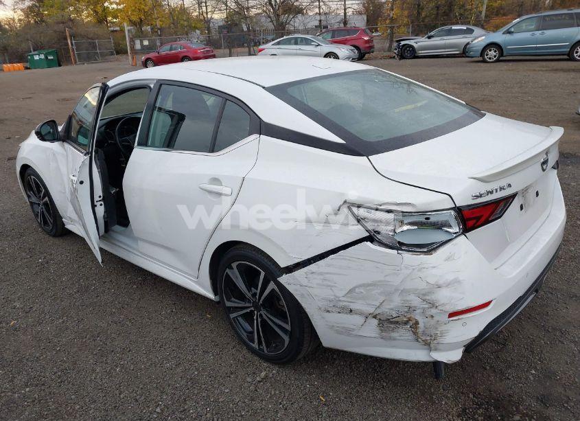 Photo 6 of 2020 Nissan Sentra SR XTRONIC CVT (VIN 3N1AB8DV9LY284423)