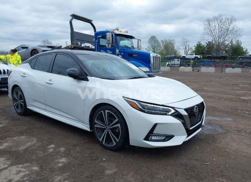 2021 Nissan Sentra SR XTRONIC CVT (VIN 3N1AB8DV9MY208332) main photo