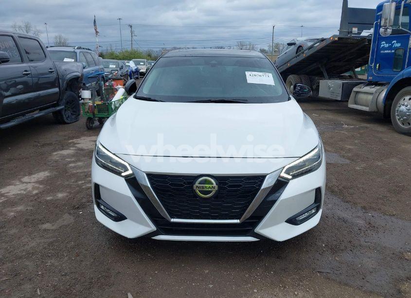 Photo 12 of 2021 Nissan Sentra SR XTRONIC CVT (VIN 3N1AB8DV9MY208332)