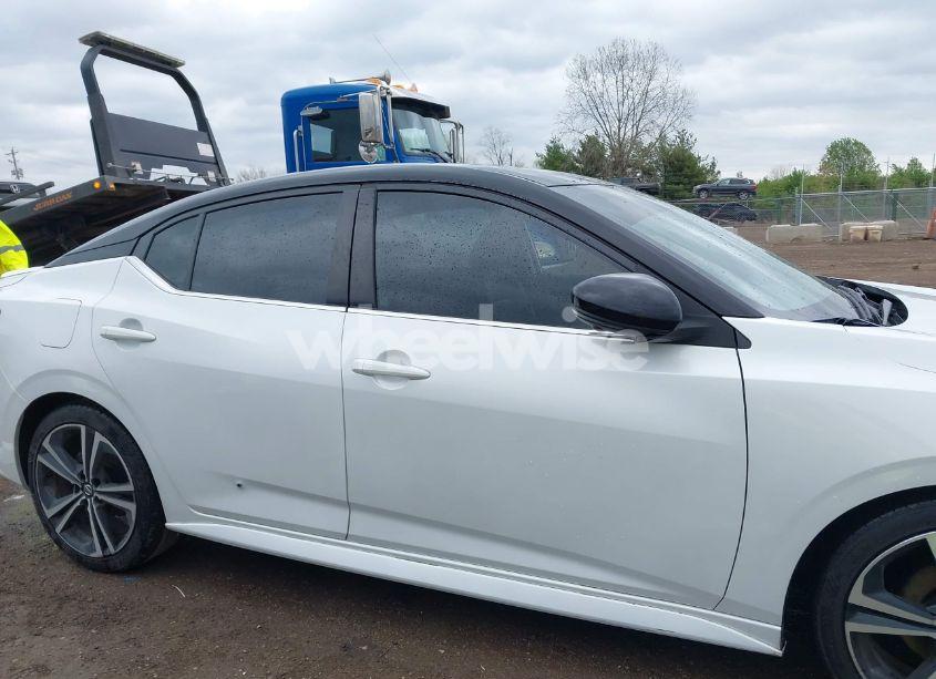 Photo 13 of 2021 Nissan Sentra SR XTRONIC CVT (VIN 3N1AB8DV9MY208332)