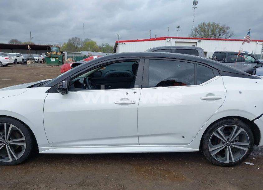 Photo 14 of 2021 Nissan Sentra SR XTRONIC CVT (VIN 3N1AB8DV9MY208332)