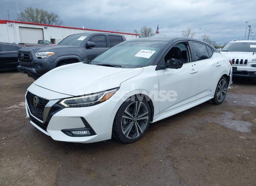 Photo 2 of 2021 Nissan Sentra SR XTRONIC CVT (VIN 3N1AB8DV9MY208332)