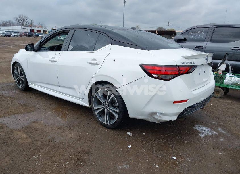 Photo 3 of 2021 Nissan Sentra SR XTRONIC CVT (VIN 3N1AB8DV9MY208332)