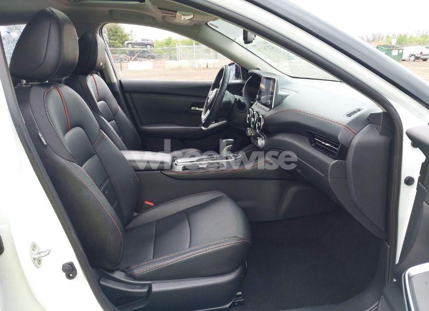 Photo 5 of 2021 Nissan Sentra SR XTRONIC CVT (VIN 3N1AB8DV9MY208332)