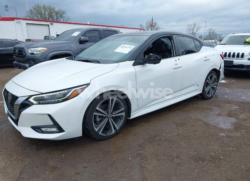 Photo 6 of 2021 Nissan Sentra SR XTRONIC CVT (VIN 3N1AB8DV9MY208332)