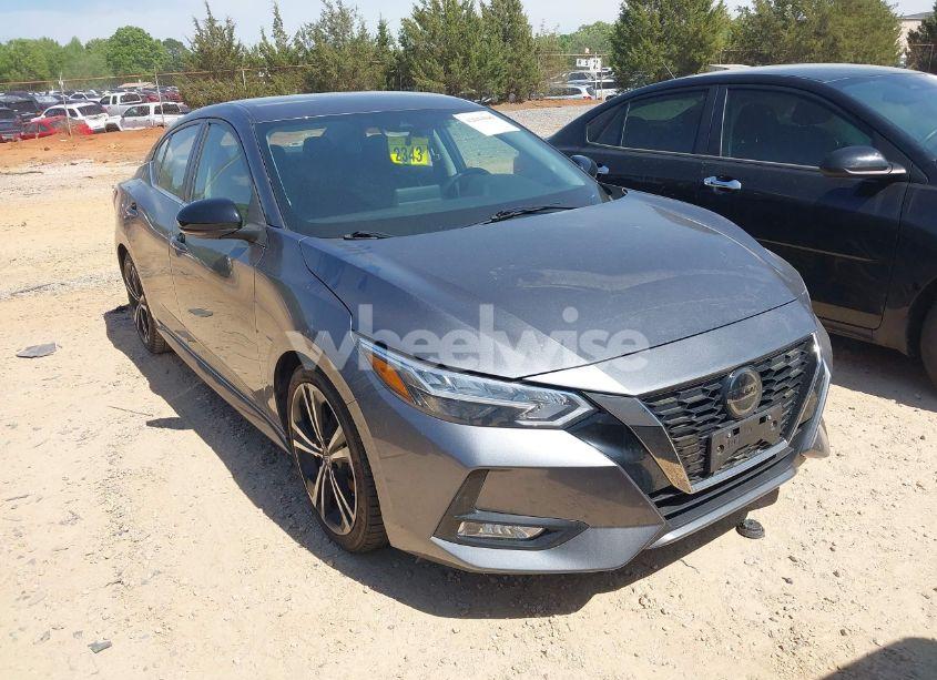 2021 Nissan Sentra SR XTRONIC CVT (VIN 3N1AB8DV9MY210842) main photo