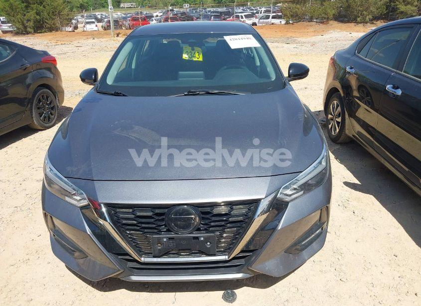 Photo 12 of 2021 Nissan Sentra SR XTRONIC CVT (VIN 3N1AB8DV9MY210842)