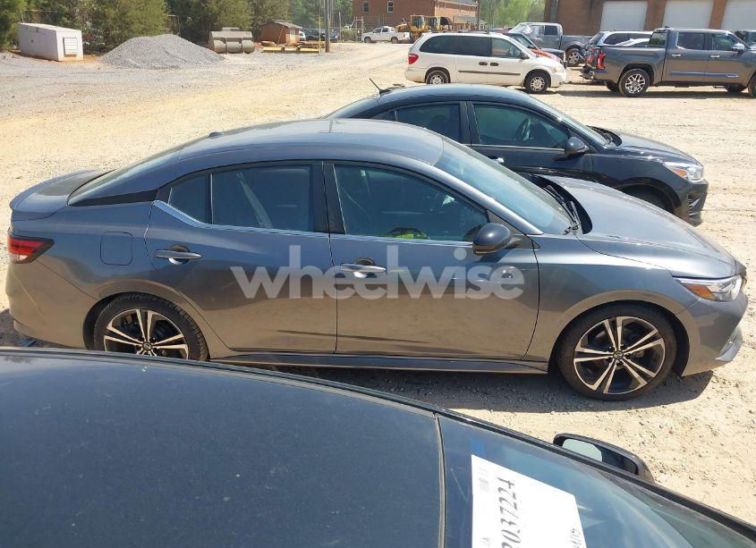 Photo 13 of 2021 Nissan Sentra SR XTRONIC CVT (VIN 3N1AB8DV9MY210842)