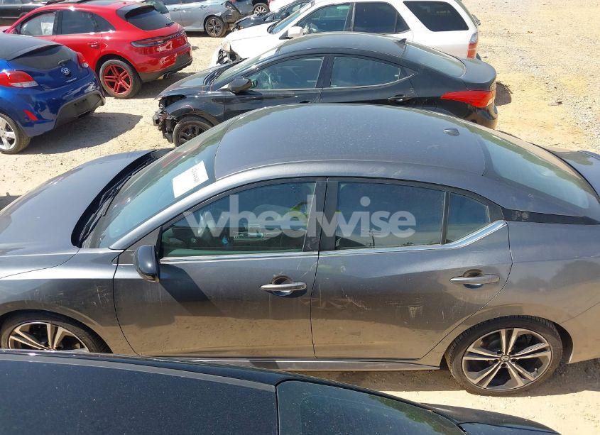 Photo 14 of 2021 Nissan Sentra SR XTRONIC CVT (VIN 3N1AB8DV9MY210842)