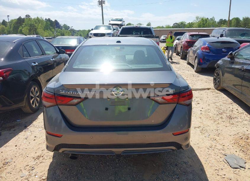 Photo 16 of 2021 Nissan Sentra SR XTRONIC CVT (VIN 3N1AB8DV9MY210842)