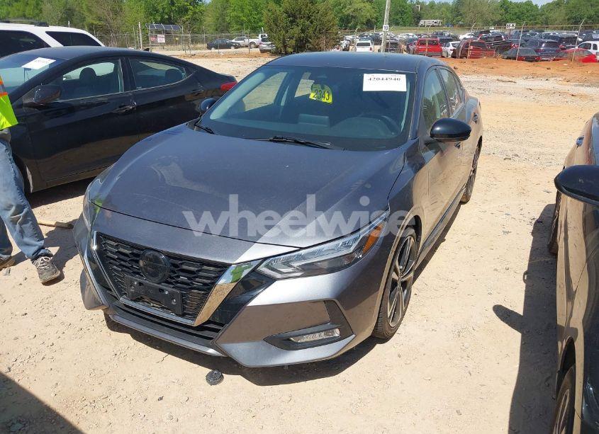Photo 2 of 2021 Nissan Sentra SR XTRONIC CVT (VIN 3N1AB8DV9MY210842)