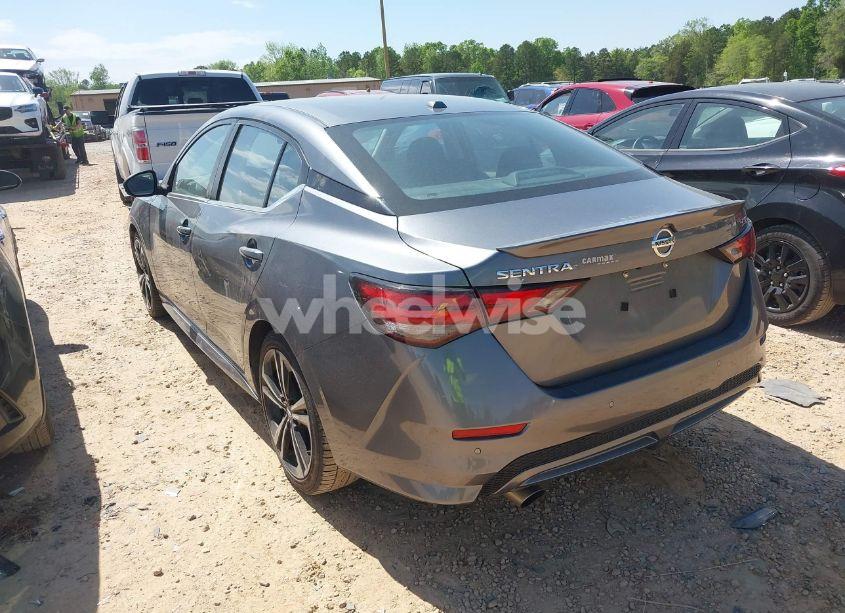 Photo 3 of 2021 Nissan Sentra SR XTRONIC CVT (VIN 3N1AB8DV9MY210842)