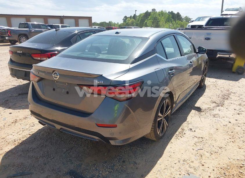 Photo 4 of 2021 Nissan Sentra SR XTRONIC CVT (VIN 3N1AB8DV9MY210842)