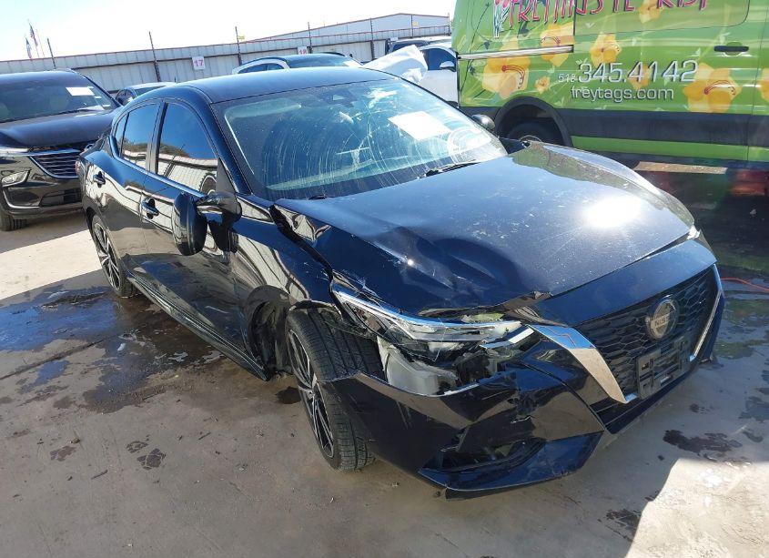 2021 Nissan Sentra SR XTRONIC CVT (VIN 3N1AB8DV9MY212056) main photo