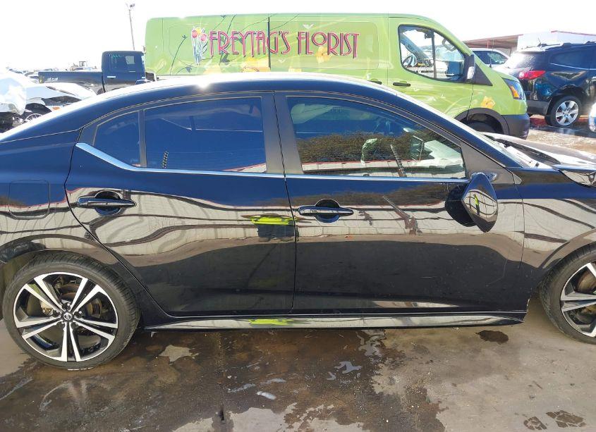 Photo 13 of 2021 Nissan Sentra SR XTRONIC CVT (VIN 3N1AB8DV9MY212056)