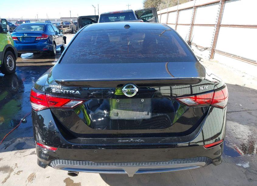 Photo 16 of 2021 Nissan Sentra SR XTRONIC CVT (VIN 3N1AB8DV9MY212056)