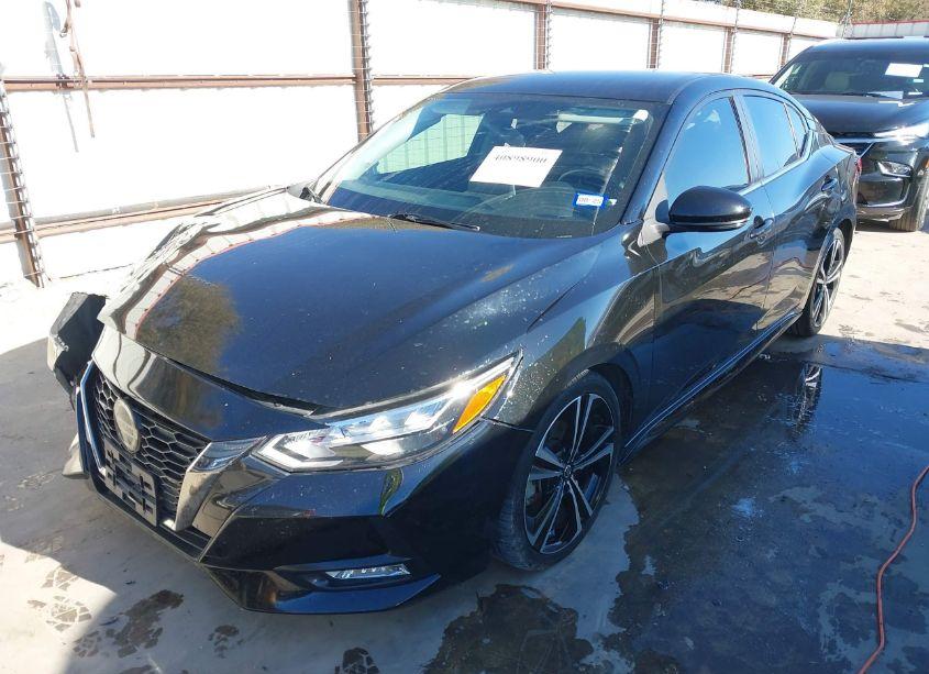 Photo 2 of 2021 Nissan Sentra SR XTRONIC CVT (VIN 3N1AB8DV9MY212056)