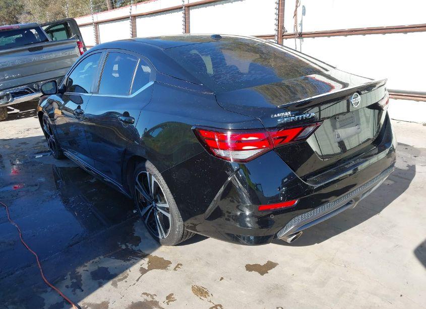 Photo 3 of 2021 Nissan Sentra SR XTRONIC CVT (VIN 3N1AB8DV9MY212056)