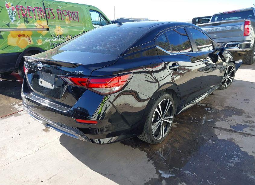 Photo 4 of 2021 Nissan Sentra SR XTRONIC CVT (VIN 3N1AB8DV9MY212056)