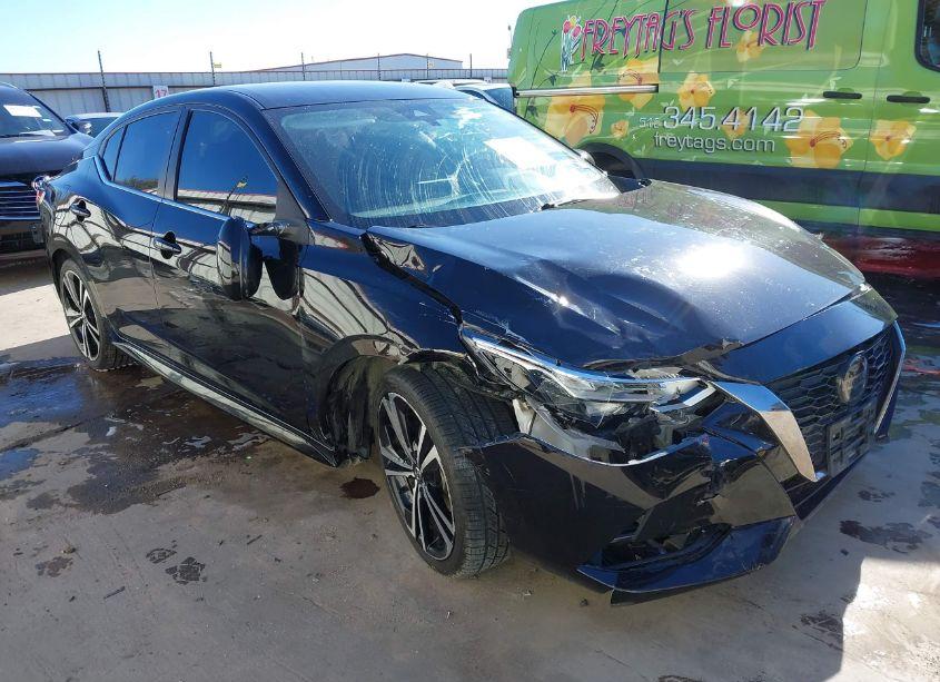 Photo 6 of 2021 Nissan Sentra SR XTRONIC CVT (VIN 3N1AB8DV9MY212056)