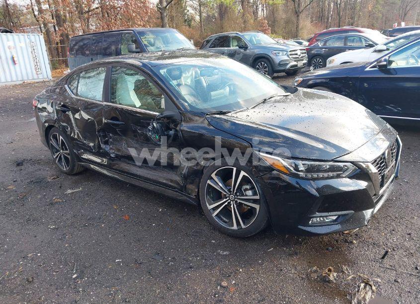 2021 Nissan Sentra SR XTRONIC CVT (VIN 3N1AB8DV9MY216754) main photo