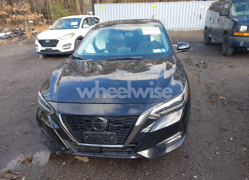 Photo 12 of 2021 Nissan Sentra SR XTRONIC CVT (VIN 3N1AB8DV9MY216754)