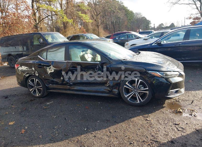 Photo 13 of 2021 Nissan Sentra SR XTRONIC CVT (VIN 3N1AB8DV9MY216754)