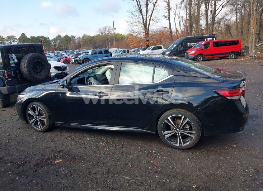 Photo 14 of 2021 Nissan Sentra SR XTRONIC CVT (VIN 3N1AB8DV9MY216754)