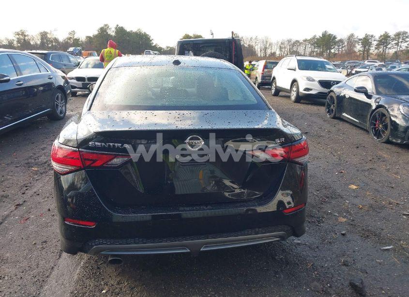 Photo 16 of 2021 Nissan Sentra SR XTRONIC CVT (VIN 3N1AB8DV9MY216754)