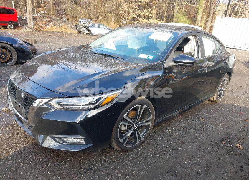 Photo 2 of 2021 Nissan Sentra SR XTRONIC CVT (VIN 3N1AB8DV9MY216754)