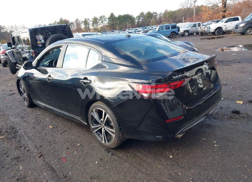 Photo 3 of 2021 Nissan Sentra SR XTRONIC CVT (VIN 3N1AB8DV9MY216754)