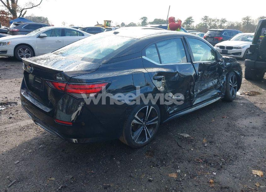 Photo 4 of 2021 Nissan Sentra SR XTRONIC CVT (VIN 3N1AB8DV9MY216754)