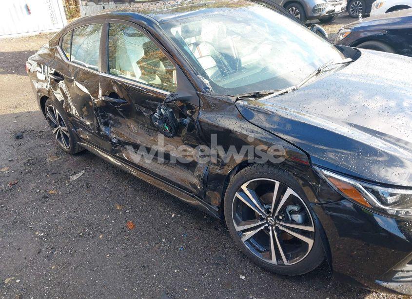 Photo 6 of 2021 Nissan Sentra SR XTRONIC CVT (VIN 3N1AB8DV9MY216754)