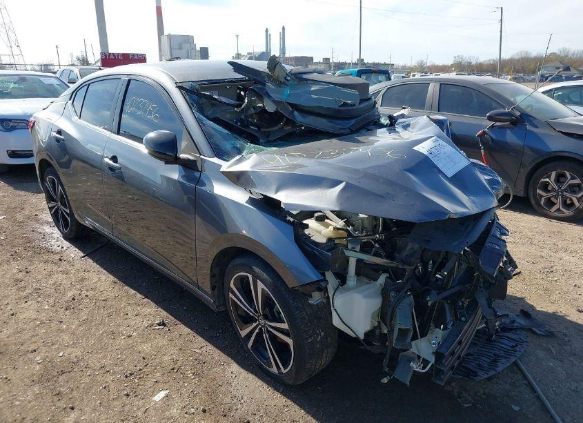 2021 Nissan Sentra SR XTRONIC CVT (VIN 3N1AB8DV9MY217628) main photo