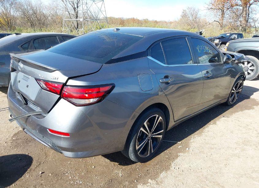 Photo 4 of 2021 Nissan Sentra SR XTRONIC CVT (VIN 3N1AB8DV9MY217628)